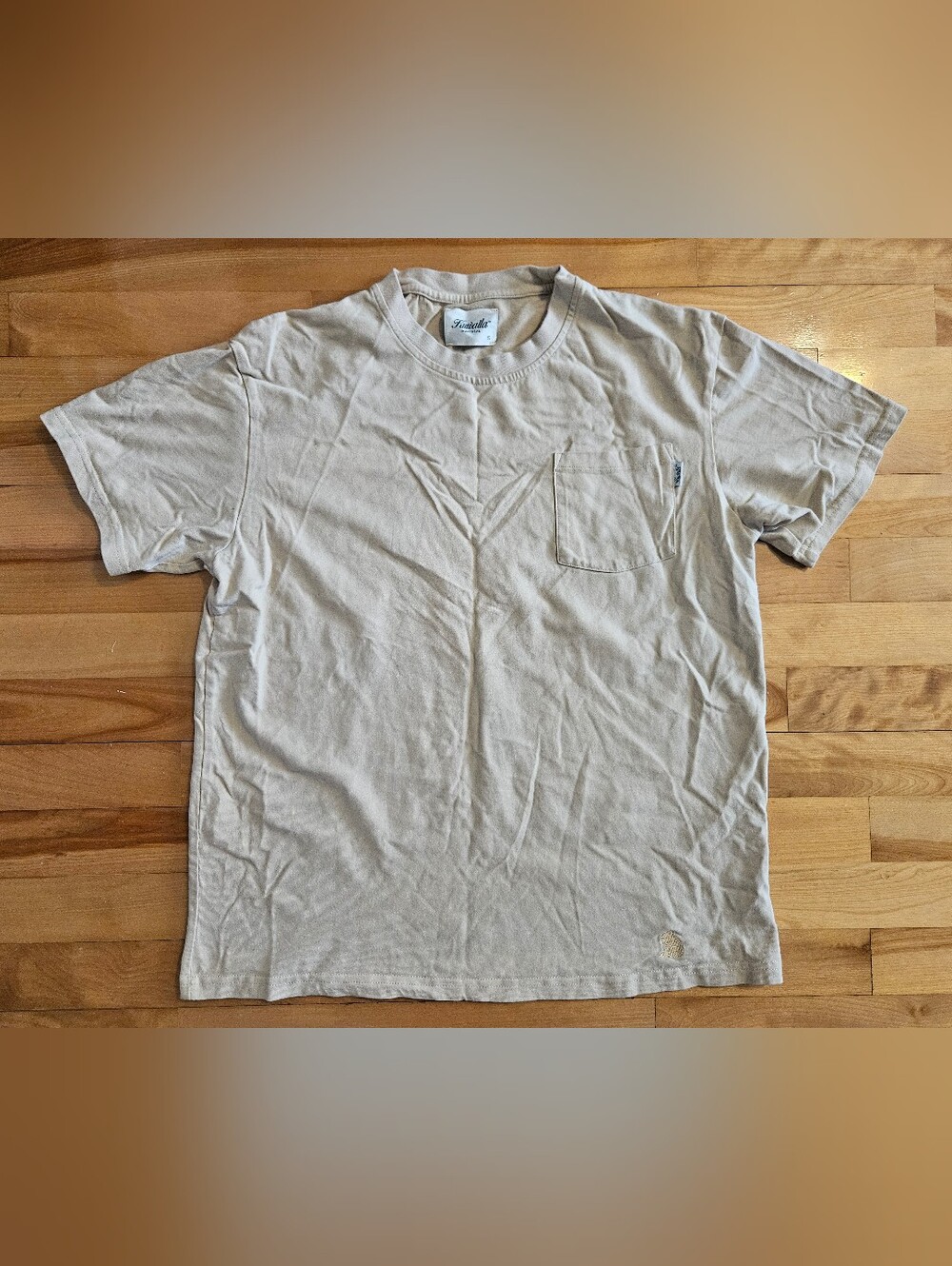 Kuwalla Montreal Beige T-Shirt Size S